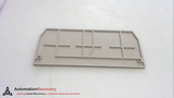 WEIDMULLER ZAP/TW 10/16, END PARTITION PLATE, 1749580000