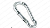 FEHR BROTHERS CARIBEENER SPRING-HOOK SNAP 2450Â€-91312NE (5/16