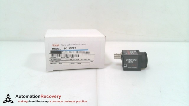 KOWA SC130EF2, CAMERA LENS MADE FOR FANUC ROBOTICS - Automation
