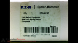 CUTLER-HAMMER E50ALS1 LIMIT SWITCH 1NO/1NC 125V AC/DC 10A
