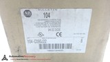 ALLEN BRADLEY 104-C09DJ22 SERIES B, REVERSING CONTACTOR