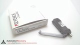 KEYENCE FS-N11CP, FIBER AMPLIFIER, M8 CONNECTOR, PNP OUTPUT
