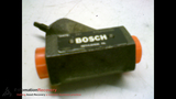 BOSCH 9750190000 HYDRAULIC VALVE