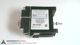 ALLEN BRADLEY 700-PT SERIES B PNEUMATIC TIME DELAY UNIT, ON / OFF DELA