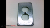APPLETON FSK-1DR , STEEL DUPLEX RECEPTACLE COVER, 1 GANG