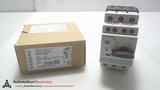 SIEMENS 3RV1021-1FA15, SIRIUS CIRCUIT BREAKER FOR MOTOR PROTECTION