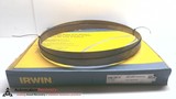IRWIN 13.3X1.035 6/10 V VR, BI-METAL BAND SAW BLADE, 87842IBB134040