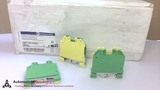 TELEMECANIQUE AB1TP1035U, PROTECTIVE EARTH TERMINAL BLOCK