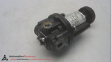 FAIRCHILD 10202L, REGULATOR, 0-20PSI, 500PSI, 1/4FPT, 40 SCFM,
