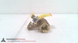 APOLLO 75-103-41, TWO-WAY BRONZE BALL VALVE, 1/2