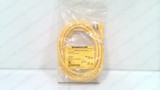 TURCK WKC 4.4T-3-RSC 4.4T/S1587, EUROFAST DOUBLE-END CORD, U0908-21
