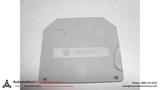 ALLEN BRADLEY 1492-EBJ16, END BARRIER, GRAY