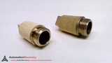 LEGRIS 0670-00-17, SINTERED BRONZE MUFFLER