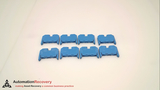 SIEMENS 8WA1 011-1BF23 TERMINAL BLOCK, BLUE, 2.5 MM