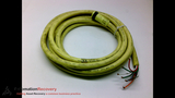 WOODHEAD CONNECTIVITY 309002A01F200 CORDSET 9 POLE MALE STRAIGHT 20'