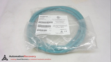 SIEMENS 6XV1830-3DH20, DOUBLE ENDED CORDSET, 5 POLE, MALE/FEMALE