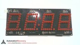 STATIC CONTROL AD-0801-001 REV C, LED NUMERIC DISPLAY BOARD