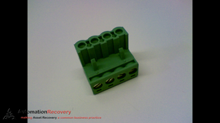 PHOENIX CONTACT MSTB 2.5-5.08 PLUGGABLE TERMINAL BLOCK 4 ... manufactured home wiring 