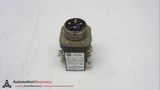 ALLEN BRADLEY 800T-PC416, SERIES N, 4-UNIT CLUSTER PILOT LIGHT