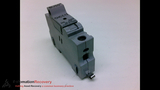 BUSSMAN CHCC1I FUSEHOLDER, 1POLE, 600V, 30A, TORQUE RATING: 12IN-LB,
