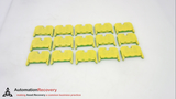 SIEMENS 8WA1011-1PF11  TERMINAL BLOCK, GREEN-YELLOW