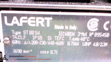 LAFERT ST 80 S4 THREE PHASE AC ELECTRIC MOTOR