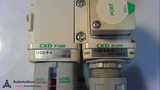 CKD CORP. F1000-8-W WITH ATTACHED PART NUMBER R1000-8-W-T8,