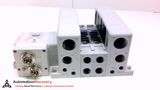 SMC VV5QC41-0203T-X176US, PNEUMATIC ASSEMBLY, 24 VDC, 100MA