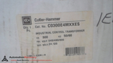 CUTLER-HAMMER C0300E4MXXES, INDUSTRIAL CONTROL TRANSFORMER