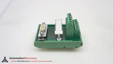 PHOENIX CONTACT FLKM-D 9 SUB/S, INTERFACE MODULE, ALT-ID: 2281128