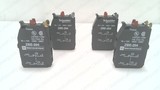 SCHNEIDER ELECTRIC ZBE-204 - PACK OF 4, HARMONY XB4 CONTACT BLOCK