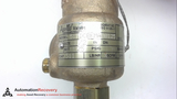 APOLLO 511-DCBK-MAA-0125, SAFETY RELIEF VALVE, 1/2