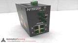 N-TRON 305FX-N-ST, UNMANAGED INDUSTRIAL ETHERNET SWITCH
