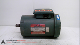 RELIANCE ELECTRIC P14G9257T-FA, AC MOTOR, 3 PHASE, 1.5HP, 1725 RPM