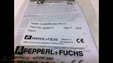PEPPERL FUCHS 904077 PROXIMITY SENSOR 10-30VDC 100MA