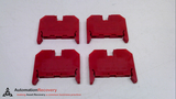 SIEMENS 8WA1-011-1BF21 TERMINAL BLOCK RED