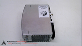 SOLA SDN 5-24-100 POWER SUPPLY, 24VDC, 5A, 115/230VAC, 2.6/1.4A,