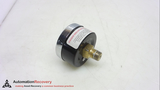 ACUMEN TECHNOLOGIES ANSI-B40, GAUGE, NPT CONNECTOR, 0-160PSI, 0-11BAR