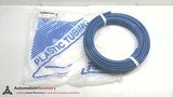 SMC TU1208BU1-20, SERIES TU, BLUE POLYURETHANE TUBING, 20 METERS