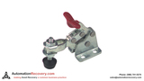 DESTACO 307-U HORIZONTAL COMPACT CLAMPS, U-BAR, FLANGED BASE