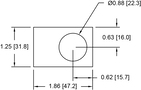 FREER NAAMS SPACERS DSCP058-E125