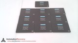 SIEMENS 6GT2800-4AC00, SIMATIC RF300 TRANSPONDER, RFT360 EPOXY CARD