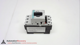 SIEMENS 3RV1321-0DC10, CIRCUIT BREAKER, SIZE S0, 50/60 HZ, 600 VOLTS