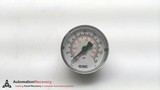 SMC K50-MP1.0-N01MS, PRESSURE GAUGE, AR REGULATOR