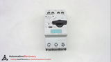 SIEMENS 3RV1021-1CA15, CIRCUIT BREAKER, 50/60HZ, 6KV, 25A