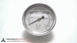 PIC GAUGE 202L-404B, INDUSTRIAL PRESSURE GAUGE