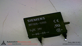 SIEMENS 3RT1926-1ER00, SURGE SUPPRESSOR, 24V DC
