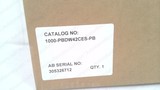 ALLEN BRADLEY 1000-PBDW42CESPB SER A, CONTROL PANEL, 24V AC/DC