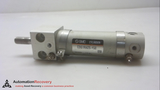 SMC CDG1RA25-50, AIR CYLINDER, DOUBLE ACTING SINGLE ROD DIRECT MOUNT