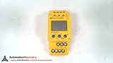 BENDER RCMA420-DM1C-1 GROUND-FAULT MONITOR